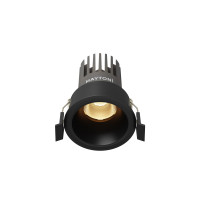 Maytoni Technical Встраиваемый светильник Dip Hight 2700K 10Вт 9°, DL123-10W-2.7K-B