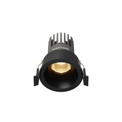 Maytoni Technical Встраиваемый светильник Dip Hight 2700K 10Вт 9°, DL123-10W-2.7K-B