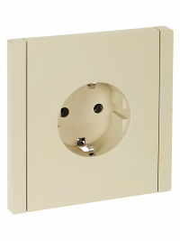 FORTE&PIANO Роз. с з/к без з/ш б/к 16А FP414 ван. IEK, FP-R11-16-1-K10