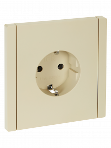 FORTE&PIANO Роз. с з/к без з/ш б/к 16А FP414 ван. IEK, FP-R11-16-1-K10