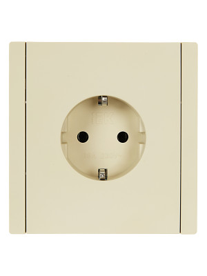 FORTE&PIANO Роз. с з/к без з/ш б/к 16А FP414 ван. IEK, FP-R11-16-1-K10