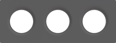 Donel D16 матовый шоколад Рамка 3-я, DO21342