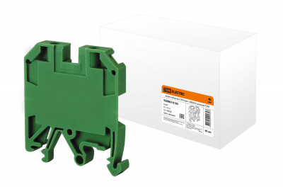 Зажим наборный ЗНИ-6мм2 (JXB50А) зеленый TDM Electric, SQ0803-0103