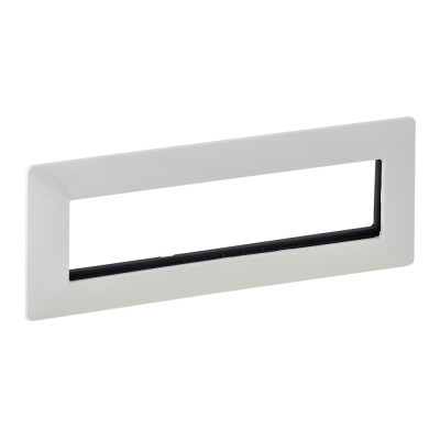Legrand Valena LIFE.Рамка для модульных устройств Mosaic 4x2 модуля.Белая, 752145