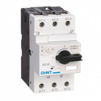 Chint Авт. выкл. защиты двигателя NS2-80 48-65А с поворотной ручкой (R), 279724