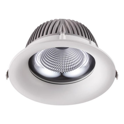 Novotech 358026 SPOT NT19 231 белый Встраиваемый светильник IP20 LED 4100К 30W 220V GLOK