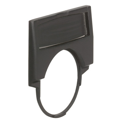 Legrand Рамка - Osmoz - для этикеток - круглая - широкая, 024316