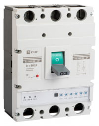Выключатель автоматический ВА-99М 800/800А 3P 75кА с электронным расцепителем EKF PROxima