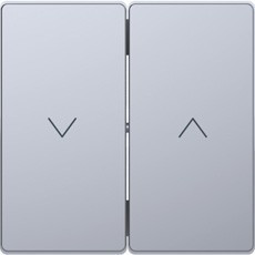 D-Life Клавиша-кнопка для жалюзи, нерж. сталь