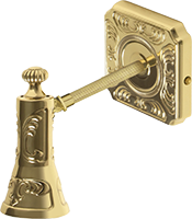 FD1021WOB Fede Светильник настенный/потолочный SIENA, Bright Gold