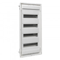 Основание силового щита "Nova" (с DIN-рейками) 48 модулей IP40 EKF , nv-pbase-48 Основание силового щита "Nova" (с DIN-рейками) 48 модулей IP40 EKF , nv-pbase-48