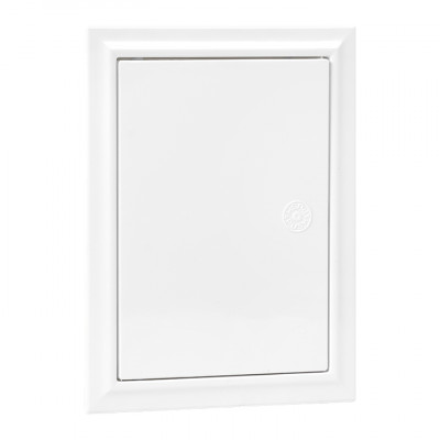 Люк ревизионный пластик с нажим, замком 150х200 (ШхВ внутр,) EKF Basic