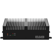 Visu Pro сервер, безвентиляторный, немецкая версия с евро вилкой; KNX, JVP-SERVER-H2