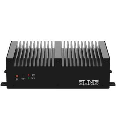 Visu Pro сервер, безвентиляторный, немецкая версия с евро вилкой; KNX, JVP-SERVER-H2