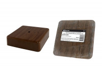 Коробка распаячная КР 75х75х20 ОП бук, с клем. колодкой, IP40, инд. штрихкод TDM Electric, SQ1401-0304