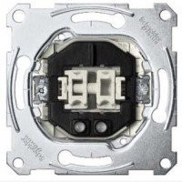 Мех-зм выключателя 2-кл. 10А 250В~ с модулем подсветки