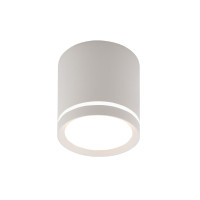 Denkirs DK4013-WH Светильник накладной IP 20, 5 Вт, LED 4000, белый, алюминий/акрил