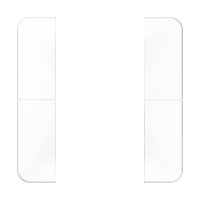 комплект накладок 2гр белый, CD502TSAWW