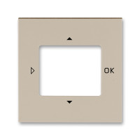 3299H-A40100 18 - Накладка ABB Levit для таймера с малой выдержкой времени и комнатного датчика CO? кофе макиато - 2CHH704010A4018