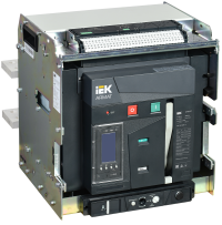 ARMAT AR-A4V TY40 3P W HR Выключатель автомат. с акс. IEK, AR-ACB-3VF-125-4000A-TYCF