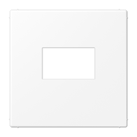 Плата для USB-зарядных устройств без видимого винта; термопласт; белый матовый, LS1969USBWWM Плата для USB-зарядных устройств без видимого винта; термопласт; белый матовый, LS1969USBWWM