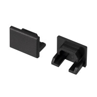 Заглушка для PDS-SM черная глухая (Arlight, Пластик), 038826