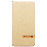 FD16705-AL Fede Fede Клавиша узкая с подсветкой, бежевая