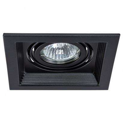 Arte Lamp CANIS, Светильник потолочный, цвет арматуры - черный, 1x50W GU10, A6661PL-1BK