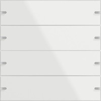 502412 Gira Наб.клвш. 4-м сенс.выкл.4 TS4 белое стекло 502412 Gira Наб.клвш. 4-м сенс.выкл.4 TS4 белое стекло