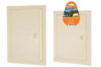 Люк ревизионный с ручкой 200х250, слоновая кость TDM Electric, SQ1807-0431