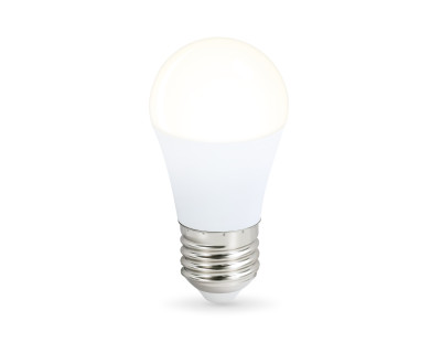 Светодиодная лампа шар G45 E27 13Вт 4000K 160°, AMBRELLA LIGHT, 451304