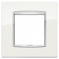 20642.C01 - Vimar Накладка классика для 2 модуля арктическая белая