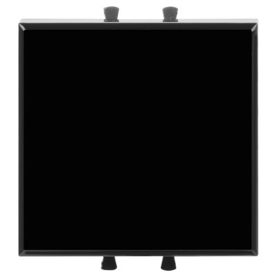 4402102 - ДКС Выключатель одноклавишный модульный, "Avanti", "Черный квадрат", 2 модуля