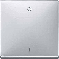 SD Клавиша 1-ная с символами (I|0), алюм.