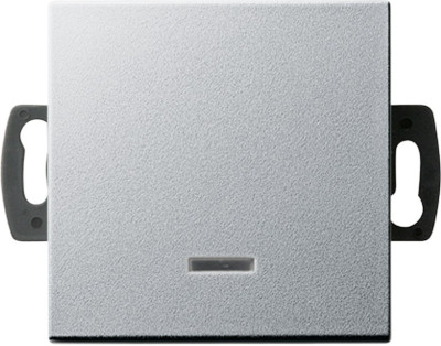 Кнопочный выключатель для малого напряжения до 42 В с подсветкой