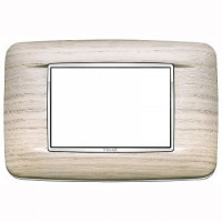 Vimar Накладка с закруглениями для 3 модулей дуб выбеленый, 20683.C32