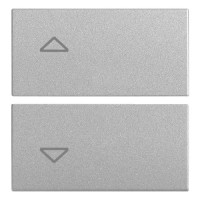 Vimar Две клавиши 2М для автоматизации, с символом "стрелка",next, 20752.2.N