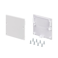 Заглушка SL-LINE-5050-S WHITE (Arlight, Пластик), 038936