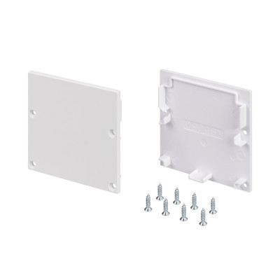 Заглушка SL-LINE-5050-S WHITE (Arlight, Пластик), 038936