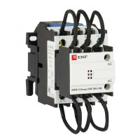 Контактор для конденсатора КМЭК 12,5квар 230В 1NО+1NC EKF PROxima Контактор для конденсатора КМЭК 12,5квар 230В 1NО+1NC EKF PROxima