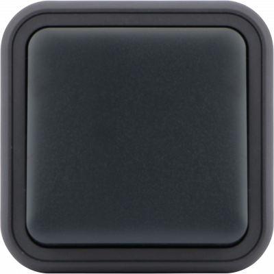 Donel W55 Выключатель звонкового типа 1-кл. накладной, антрацит, IP55, серия (тип) DIP55 , DIP15128