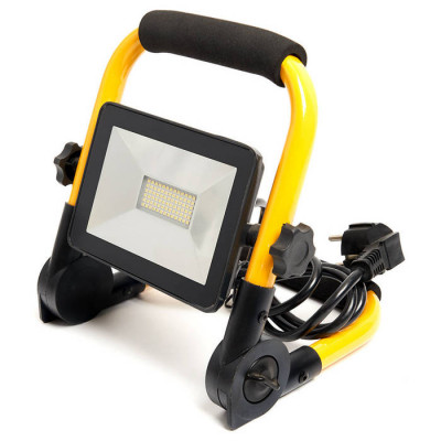 Прожектор переносной, 50W, 6400K, SMD2835, 4000Lm, IP65, LL-513, Feron 29747
