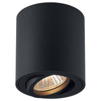 Светильник потолочный MR16 35W 230V, черный, ML179, Feron 41470