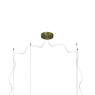 Подвесная светодиодная люстра Mantra Shell 7356