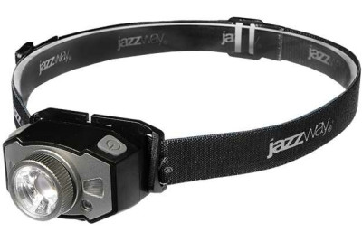 Фонарь JAZZway AccuH1-L5WZ-bk (черно-сер.), 5036642