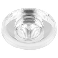 Светильник потолочный, MR16 G5.3 серебро, серебро, DL8060-2, Feron 19710