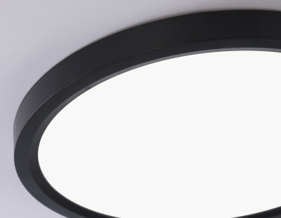 Светильник светодиодный ультратонкий DIP-3CCT 3000K-6500K 26Вт IP54, AMBRELLA LIGHT, FZ1906