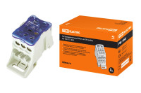 Распределительный блок на DIN-рейку РБ-160 1П 160А (1х70+1x16/6x16) TDM Electric, SQ0823-0003