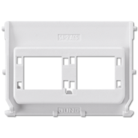 Монтажная вставка для разъемов соединительного модуля, 54-2ACS Монтажная вставка для разъемов соединительного модуля, 54-2ACS