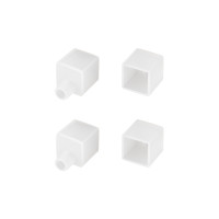 Заглушка WPH-FLEX-1212-TOP WHITE с отверстием (Arlight, Пластик), 040859